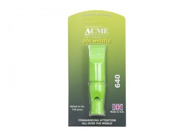 ACME Két hangú síp 640 9 cm Neon Green