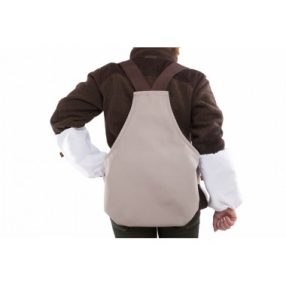 Firedog Armflags M white 2 pcs.