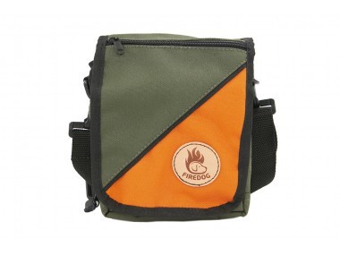 Firedog Messenger táska khaki/orange