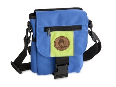 Firedog Mini Dummy táska DeLuxe Gyerekeknek blue/neon green