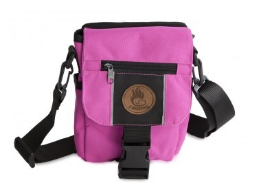 Firedog Mini Dummy táska DeLuxe Gyerekeknek pink/black