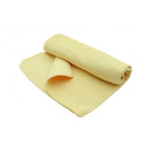   COOL 'N DRY Kutya törölköző Large 43 x 68,5cm Bright Yellow