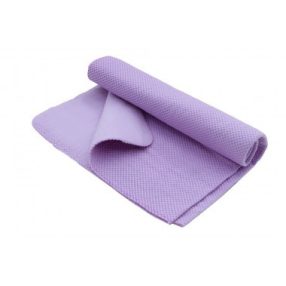   COOL 'N DRY Kutya törölköző Large 43 x 68,5cm Purple