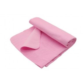 COOL 'N DRY Kutya törölköző Large 43 x 68,5cm Pink