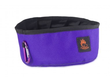 Firedog Click & Go utazótál 1,0 L violet