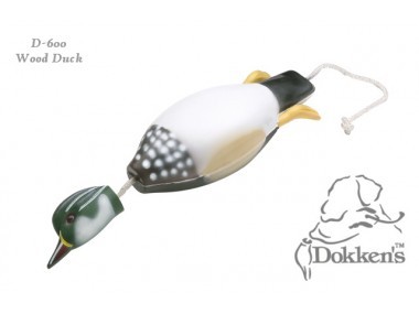 Dokken's Dummy apport Mandarin réce (Wood Duck)