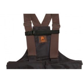 Firedog Dummymellény pánt összefogó nylon 20 mm fekete