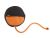 Firedog Tölthető disc dummy black/orange