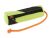 Firedog Tölthető dummy large neon green/black