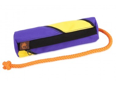 Firedog Tölthető dummy small violet/yellow