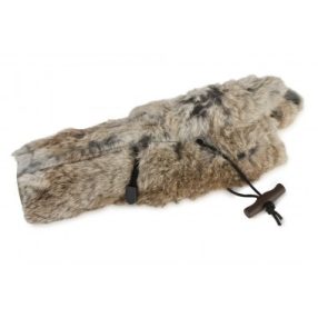   Firedog Tölthető dummy Trainer large nyúl szőrme rátéttel