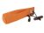 Firedog Tölthető dummy Trainer small orange