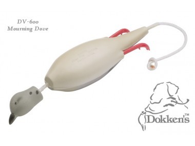 Dokken's Dummy apport Sirató gerle (Mourning Dove)