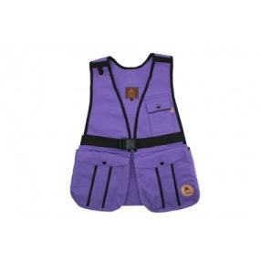 Firedog Dummytartó mellény Hunter L canvas purple