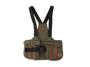 Firedog Dummytartó mellény Trainer M khaki with plastic buckle