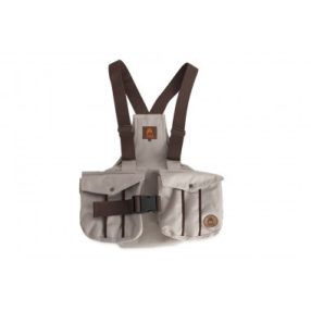   Firedog Dummytartó mellény Trainer XL beige with plastic buckle