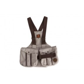 Firedog Dummytartó mellény Trainer XL beige