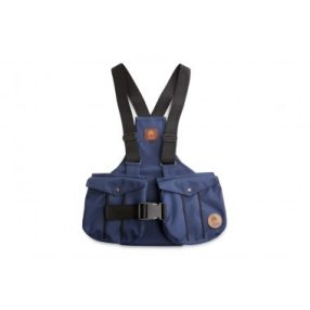   Firedog Dummytartó mellény Trainer S navy blue with plastic buckle