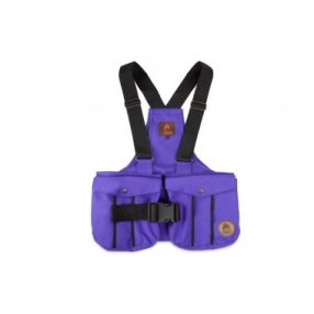   Firedog Dummytartó mellény Trainer XL violet with plastic buckle