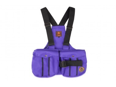 Firedog Dummytartó mellény Trainer XL violet