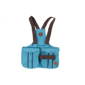 Firedog Dummytartó mellény Trainer XL baby blue