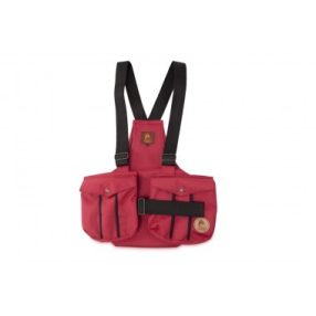 Firedog Dummytartó mellény Trainer L wine