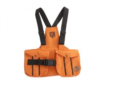 Firedog Dummytartó mellény Trainer S orange with plastic buckle