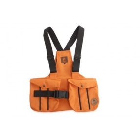   Firedog Dummytartó mellény Trainer M orange with plastic buckle