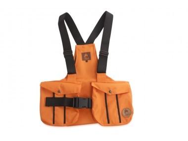 Firedog Dummytartó mellény Trainer XL orange with plastic buckle