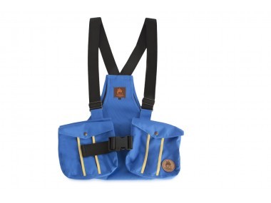 Firedog Dummytartó mellény Trainer XL blue with plastic buckle