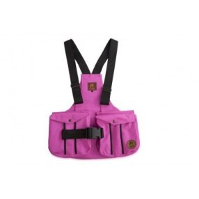   Firedog Dummytartó mellény Trainer L pink with plastic buckle