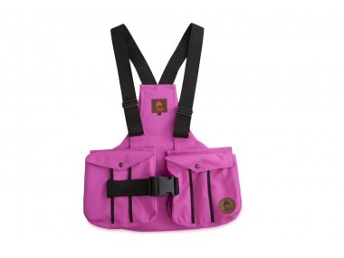 Firedog Dummytartó mellény Trainer XL pink with plastic buckle