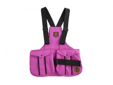 Firedog Dummytartó mellény Trainer XL pink