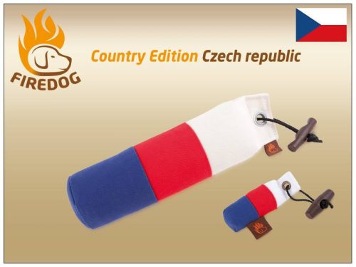Firedog Dummy Country Edition 250 g "Czech republic"