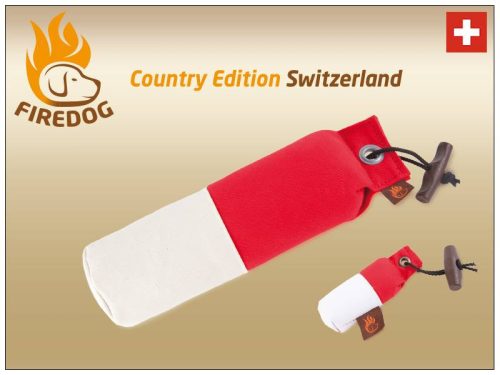 Firedog Dummy Country Edition 250 g "Switzerland"