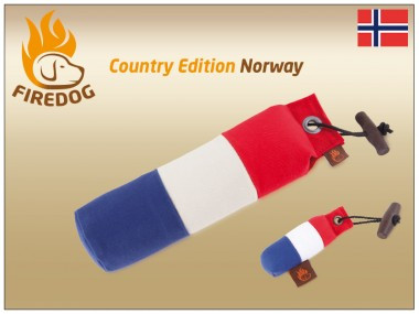 Firedog Dummy Country Edition 250 g "Norway"