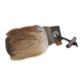 Firedog Standard dummy 250 g khaki róka szőrme rátéttel