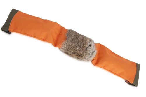 Firedog 3-részes dummy filled orange nyúl szőrme rátéttel