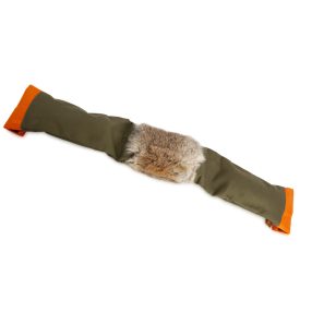   Firedog 3-részes dummy filled khaki nyúl szőrme rátéttel