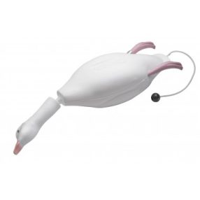 Dokken's Dummy apport Sarki lúd (Snow Goose)