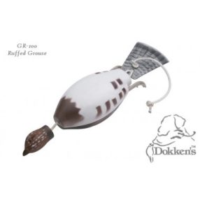   Dokken's Dummy apport Galléros császármadár (Ruffed Grouse)
