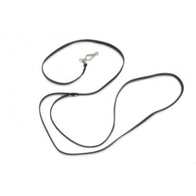 Vadász bőr póráz gyors karabínerrel brown