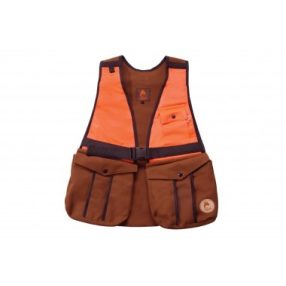 Firedog Hunting dummytartó mellény L canvas brown/orange