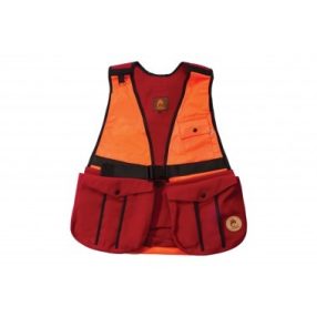 Firedog Hunting dummytartó mellény XL canvas wine/orange