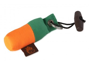 Firedog Mini dummy kulcstartó green/orange