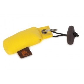 Firedog Mini dummy kulcstartó yellow