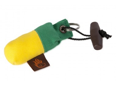 Firedog Mini dummy kulcstartó green/yellow