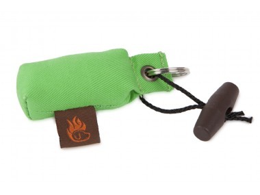Firedog Mini dummy kulcstartó light green
