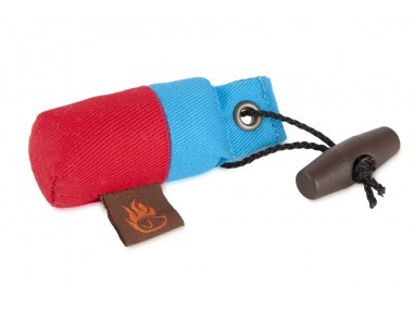 Firedog Mini dummy kulcstartó baby blue/red
