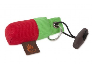 Firedog Mini dummy kulcstartó light green/red